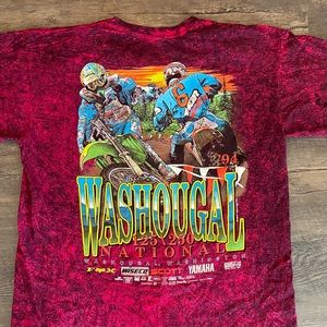 VTG Motocross Mens T-Shirt XL Made In USA 1994
